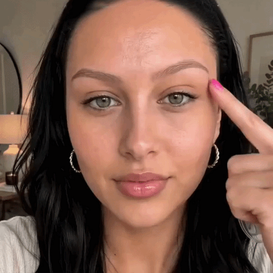 Eyebrow Powder Stamp Kit – Waterproof Brow Enhancer