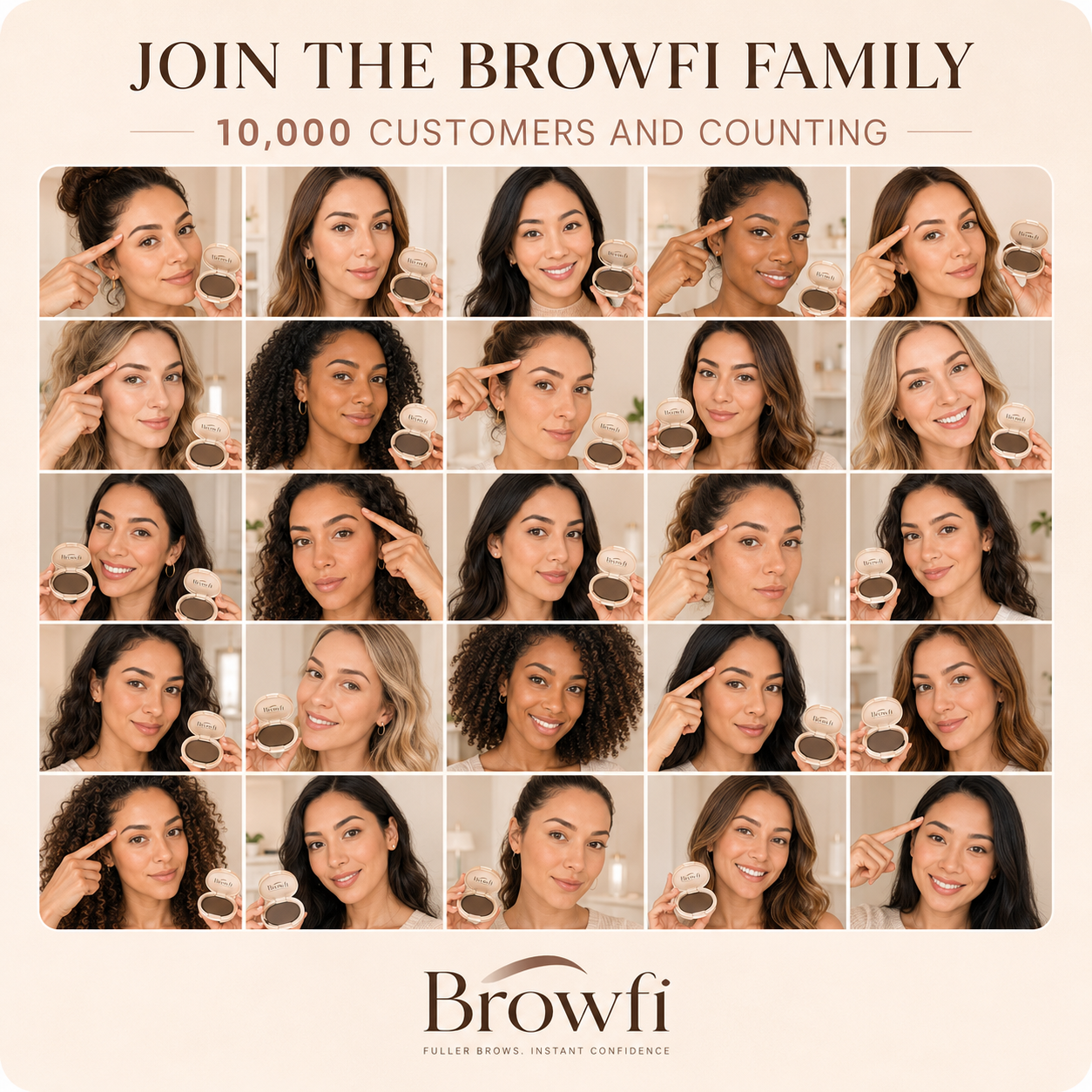 BROWFI™ – Perfect Eyebrows in 5 seconds