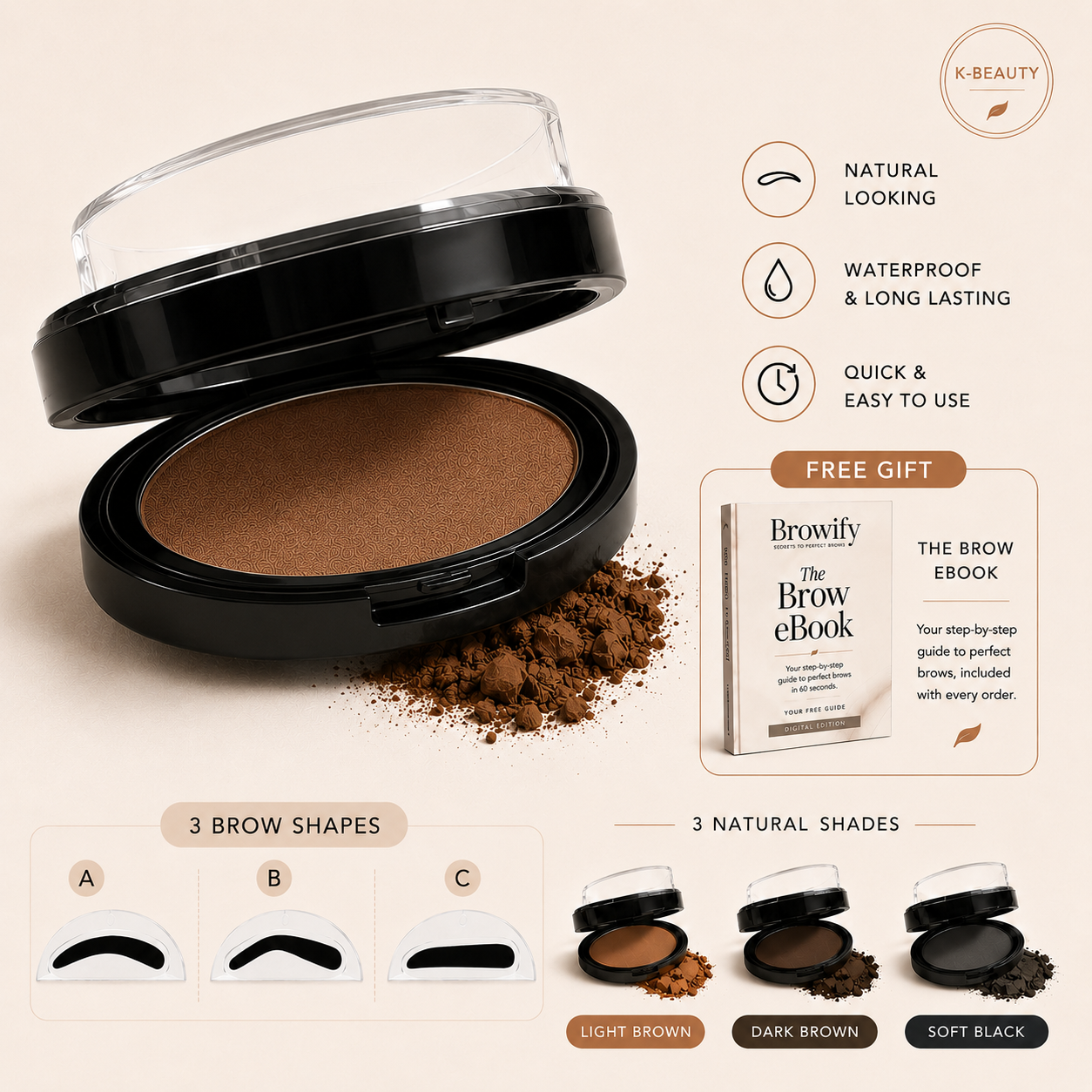 BROWFI™ – Perfect Eyebrows in 5 seconds