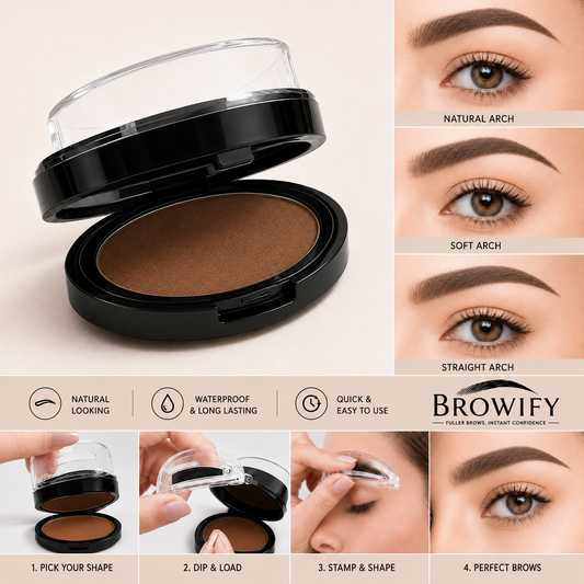 BROWFI™ – Perfect Eyebrows in 5 seconds