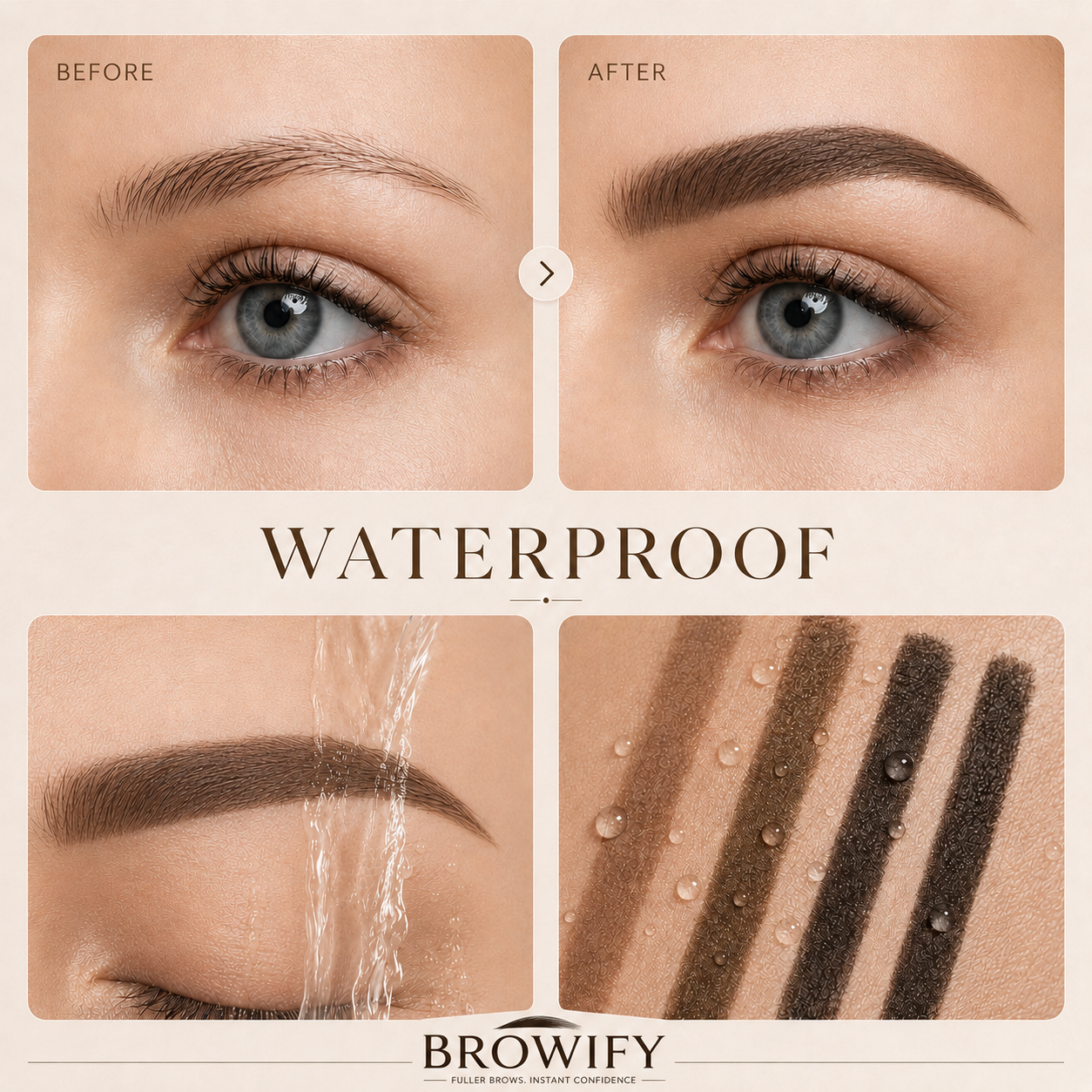 BROWFI™ – Perfect Eyebrows in 5 seconds