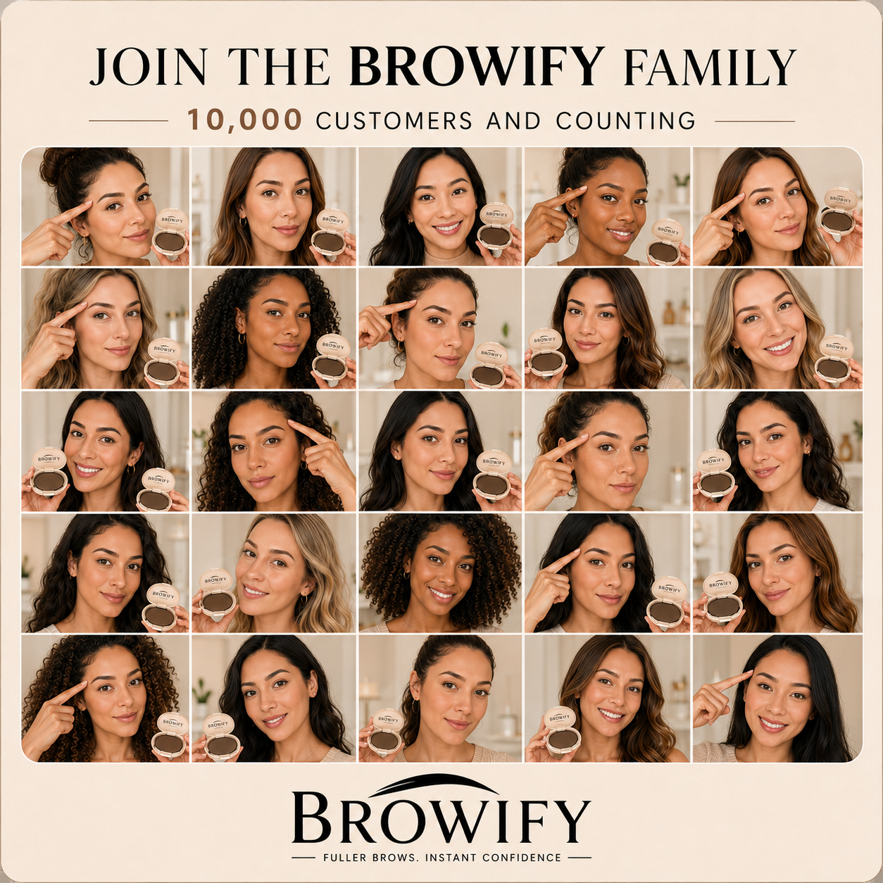 BROWFI™ – Perfect Eyebrows in 5 seconds