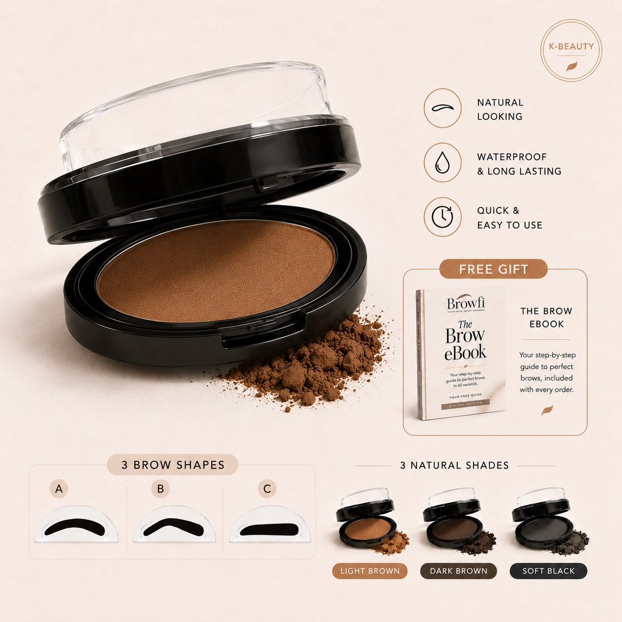 BROWFI™ – Perfect Eyebrows in 5 seconds