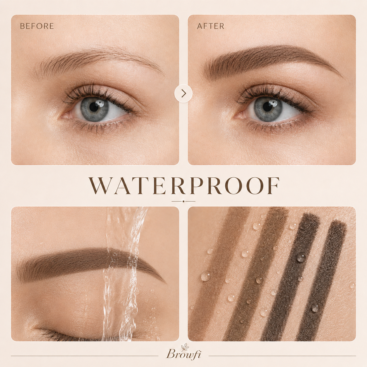 BROWFI™ – Perfect Eyebrows in 5 seconds