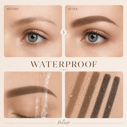 Eyebrow Powder Stamp Tint Stencil Kit Cosmetics Professional Makeup Waterproof Eye Brow Stamp Lift Eyebrow Enhancers Stencil Kit
